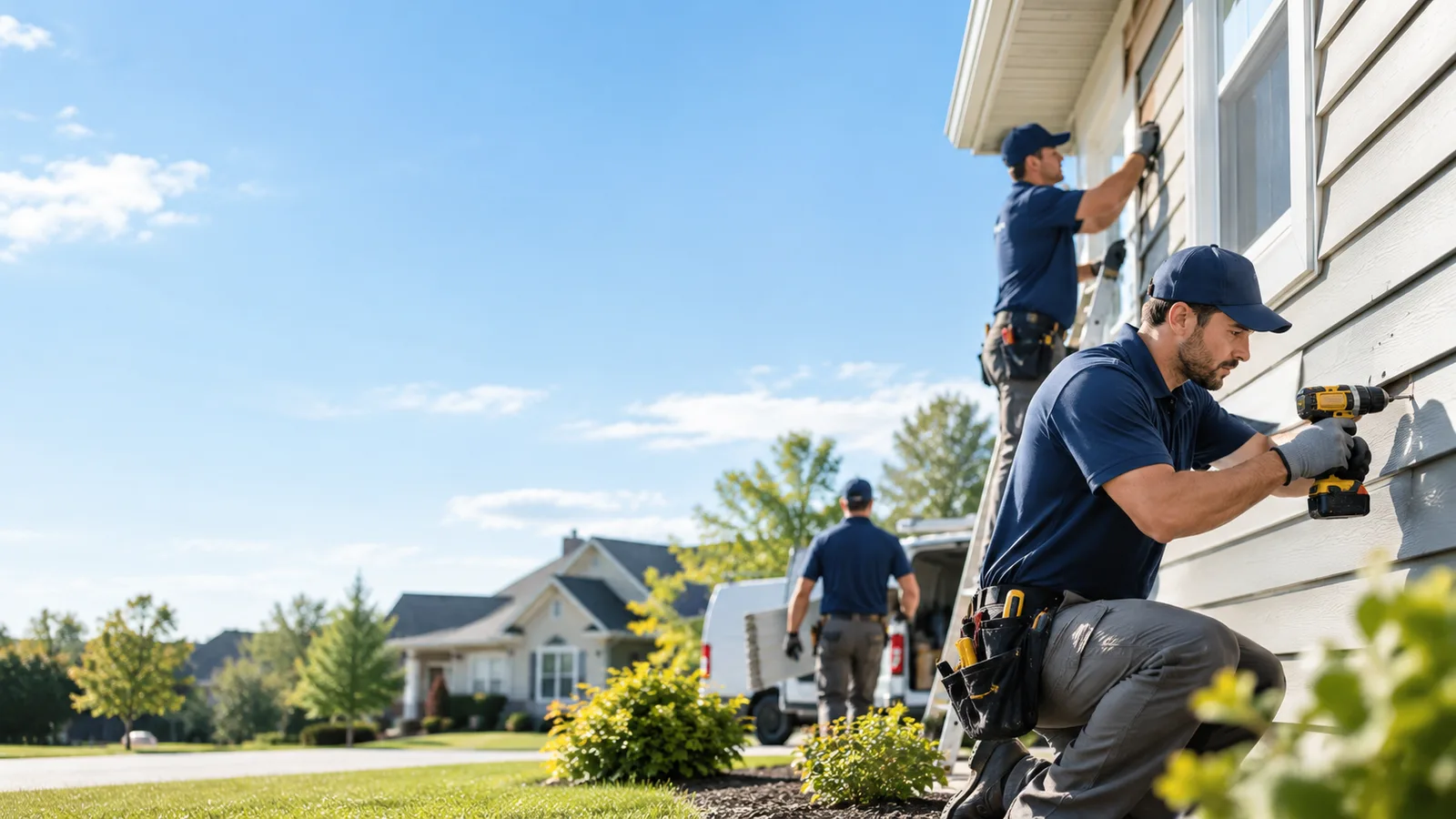 Commercial Siding Repair in Gentryville, IN
